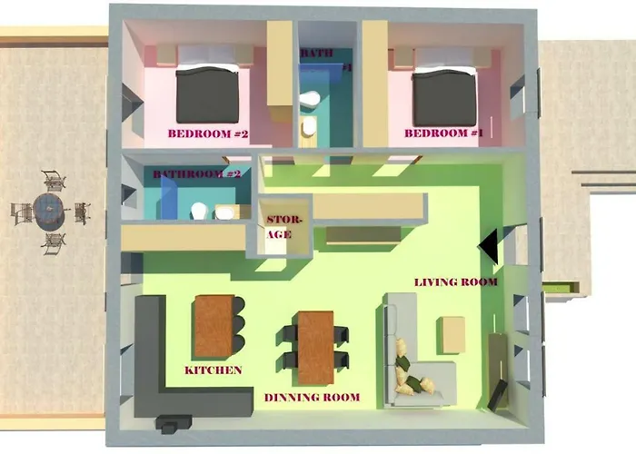 Olive Grove House 4* Argostoli (Kefalonia)