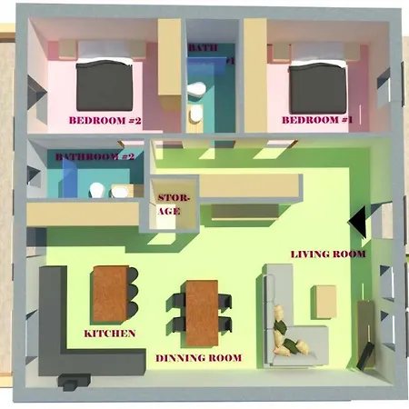 Olive Grove House 4* أرغوستولي